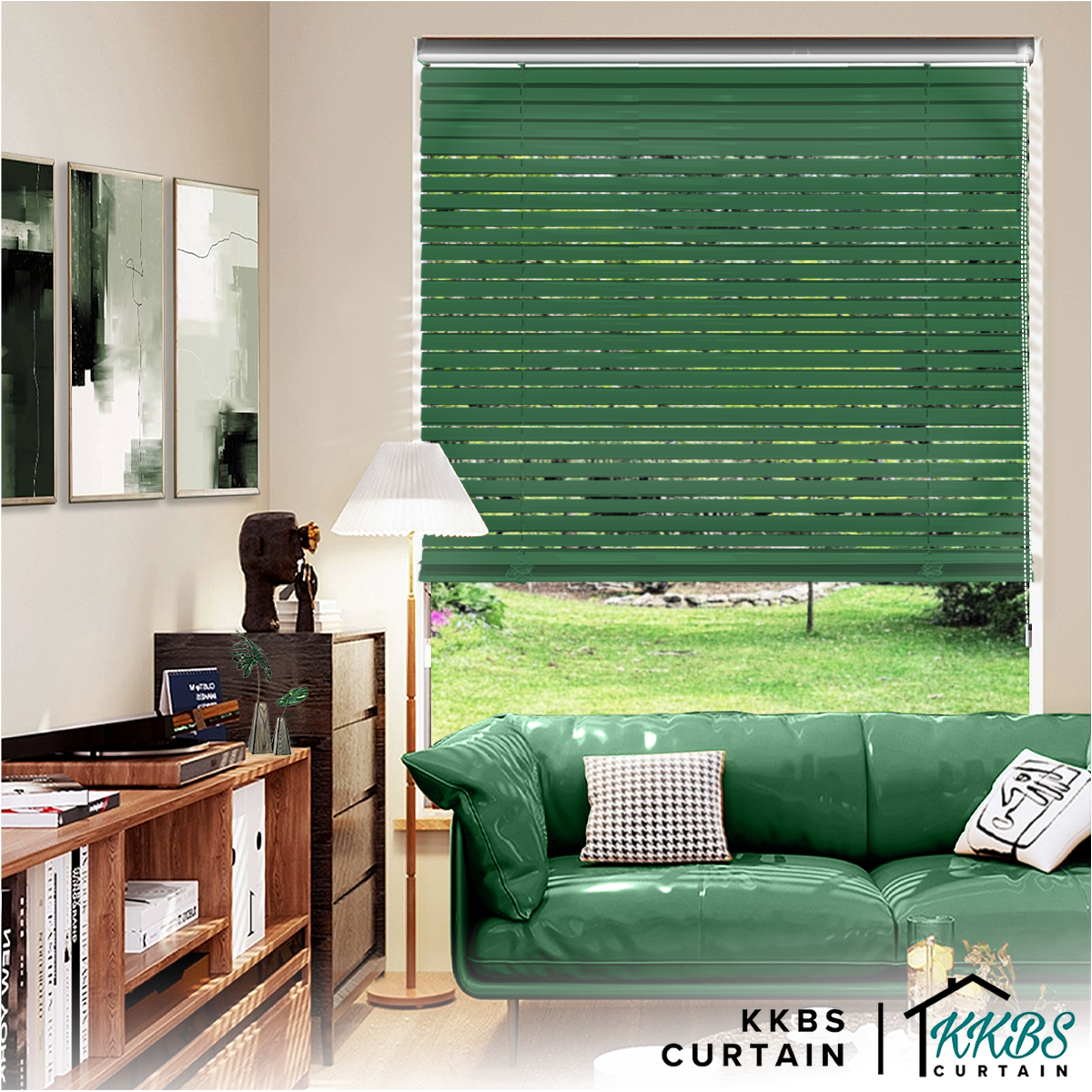 Yuriko 50mm Venetian Blinds Custom Made