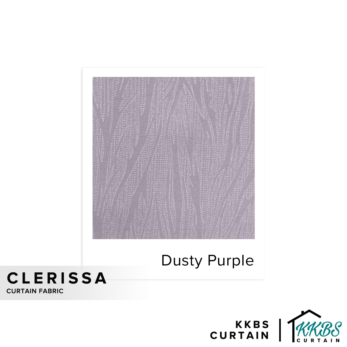 Clerissa Blackout Curtain Custom Made