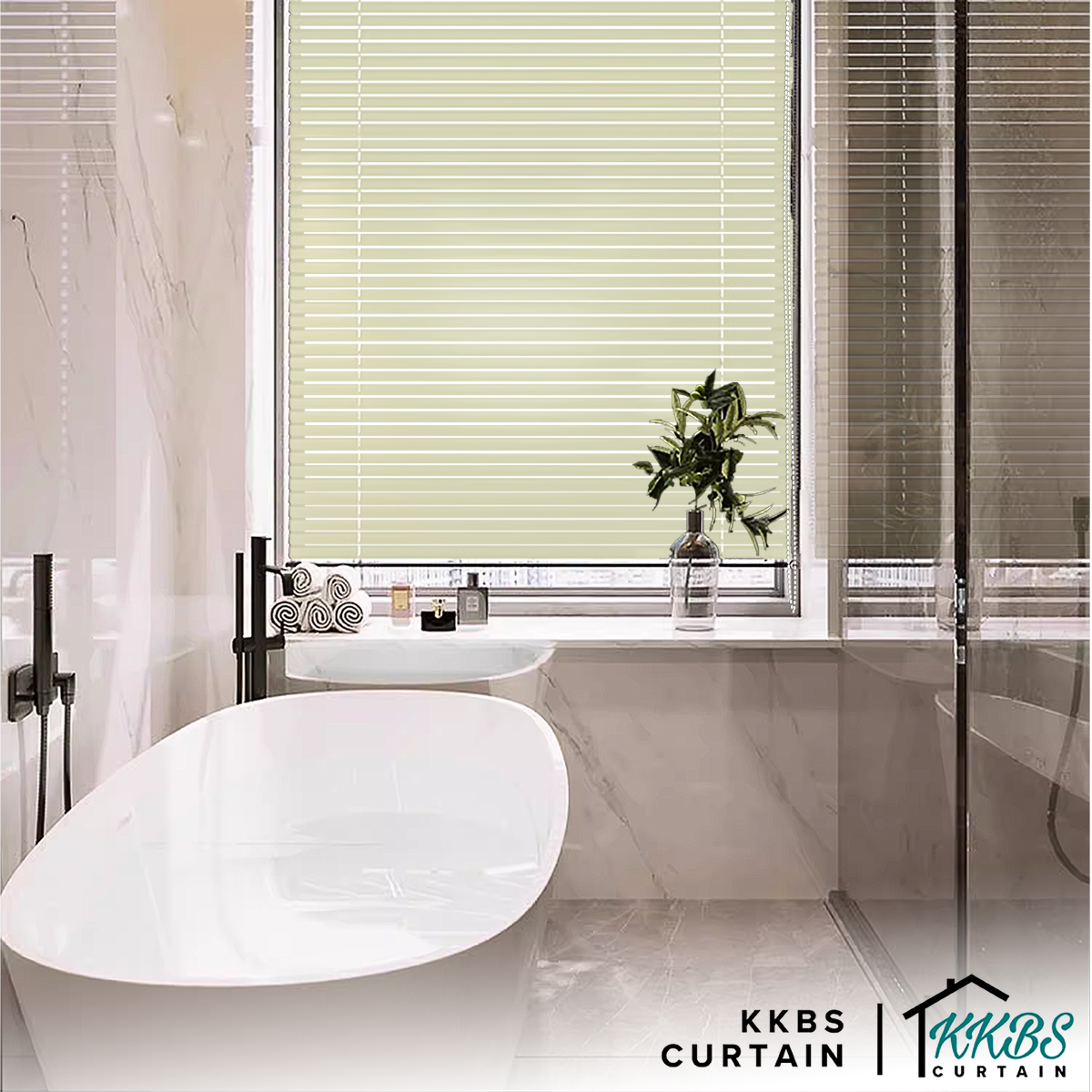 Sumiko 25mm Venetian Blinds Custom Made