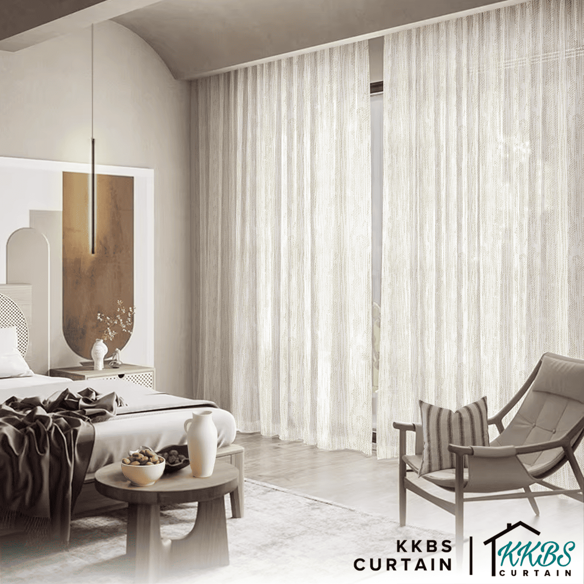 Yurina Sheer Curtain Custom Made