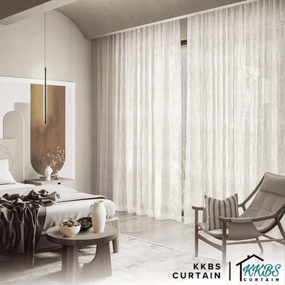 Yurina Sheer Curtain Custom Made