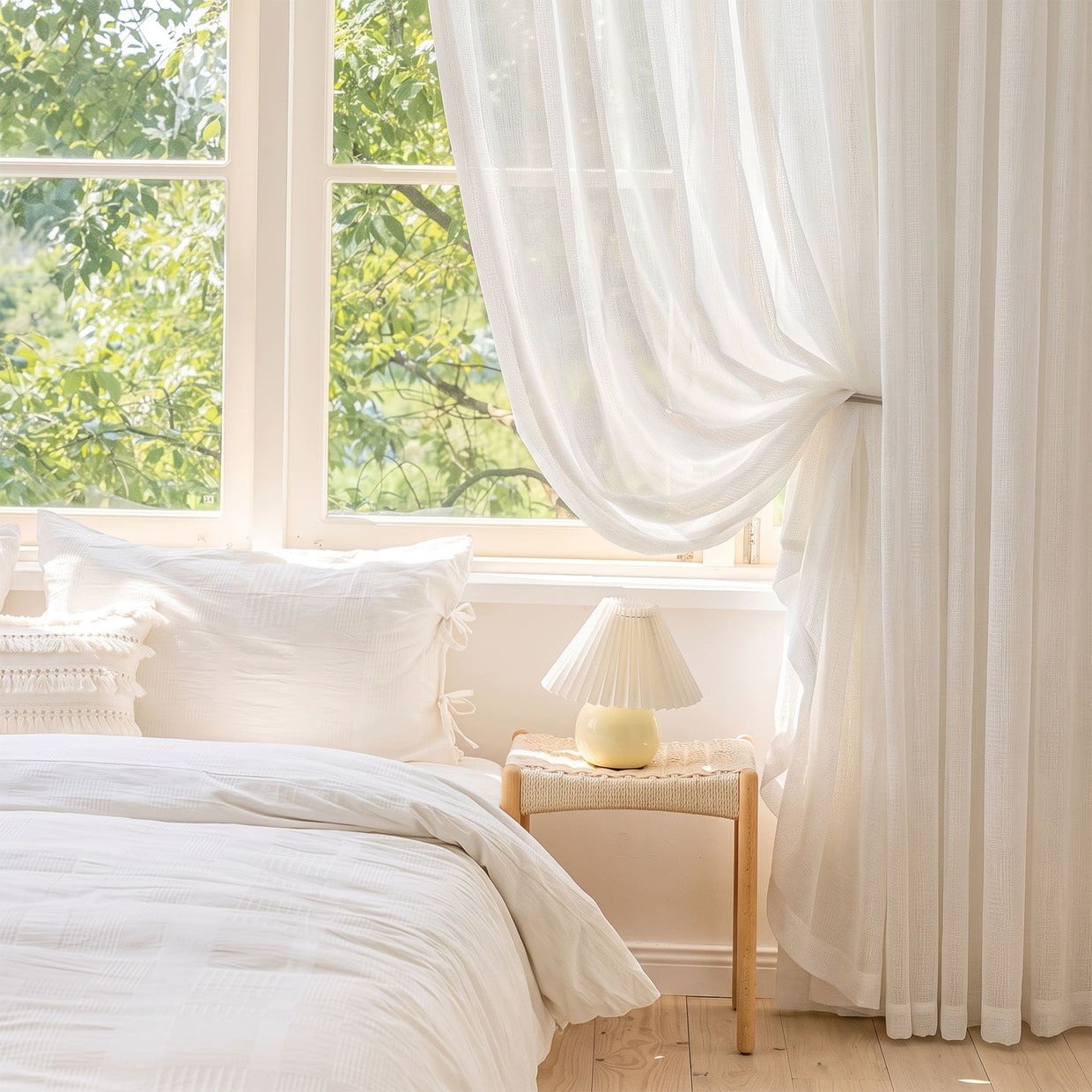 Dante Sheer Curtain Custom Made