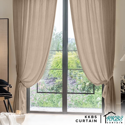 Satorina Sheer Curtain Custom Made