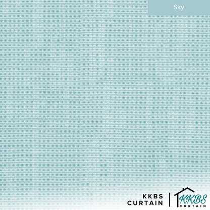 Miah Sheer Curtain Custom Made