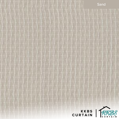 Doina Sheer Curtain Custom Made