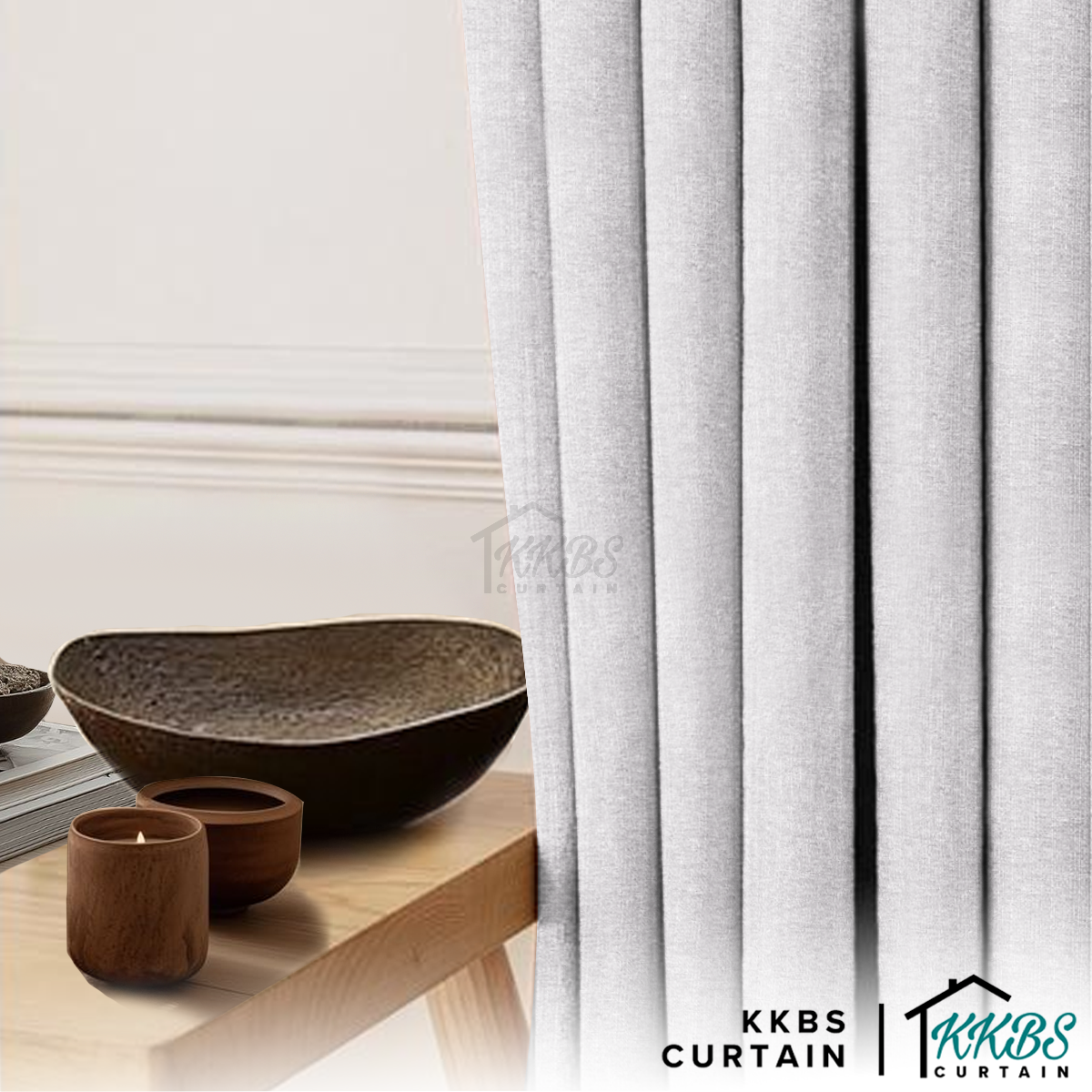 Jane Blackout Curtain Custom Made