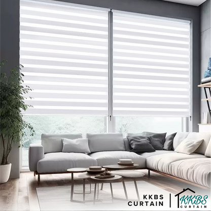 Francisco 100% Zebra Blinds Custom Made