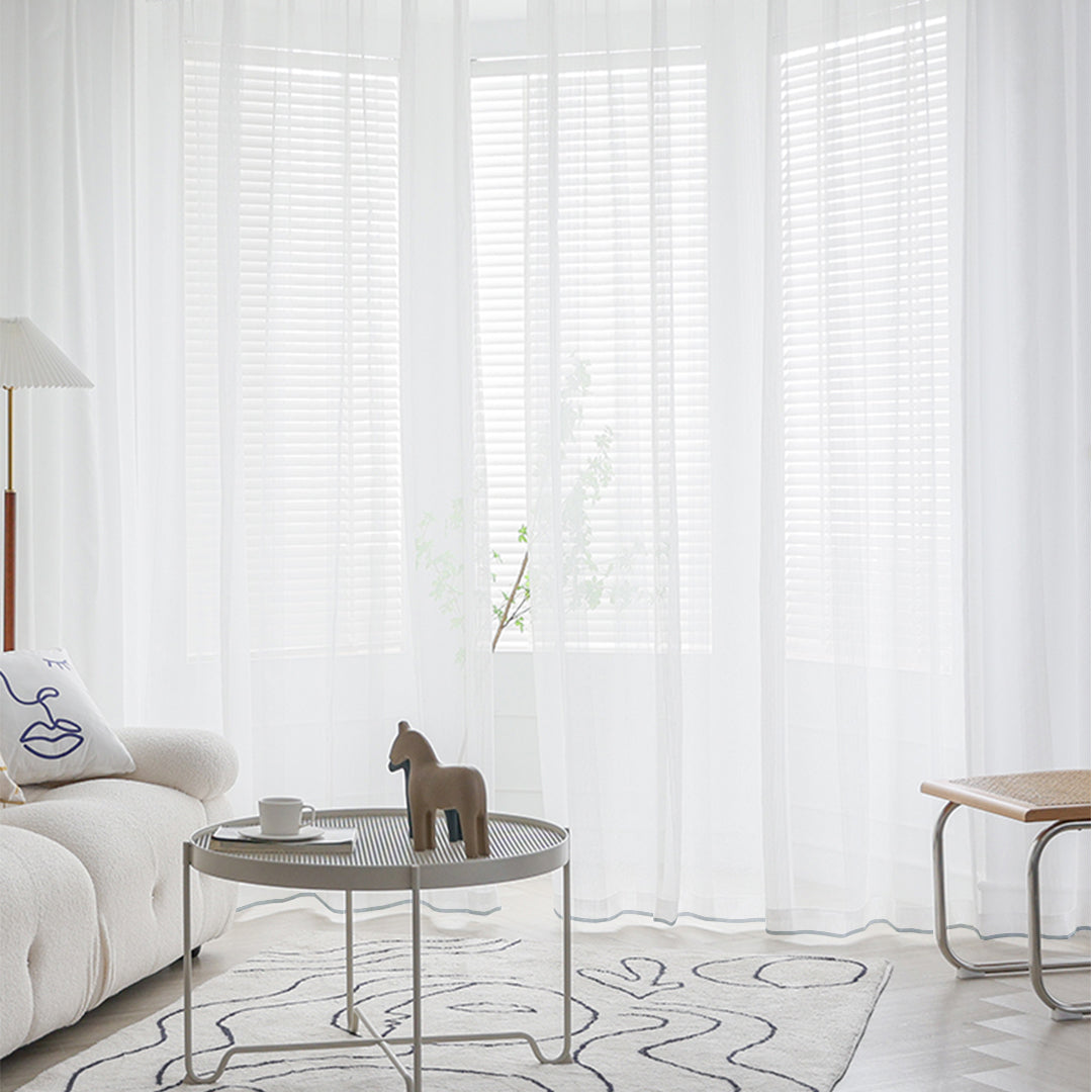 Zelda Sheer Curtain Custom Made