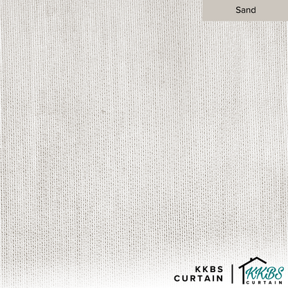 Kaiso Sheer Curtain Custom Made