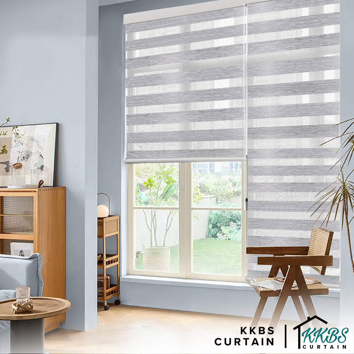 Carlito Blackout Zebra Blinds Custom Made