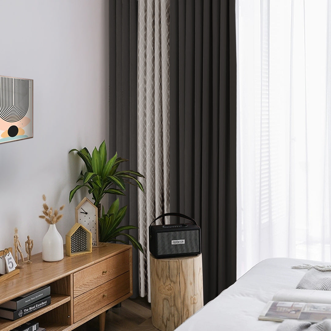 Ajora Semi Blackout Curtain Custom Made