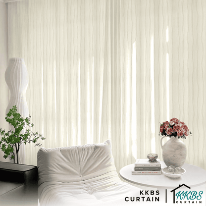 Nomina Sheer Curtain Custom Made