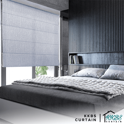 Luciano Semi Blackout Roman Blinds Custom Made Page 1