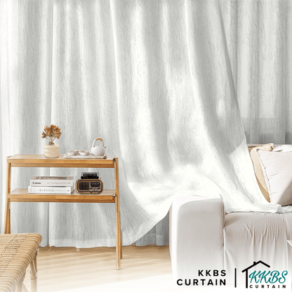 Hachita Sheer Curtain Custom Made