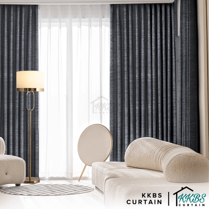 Aldino Blackout Curtain Custom Made