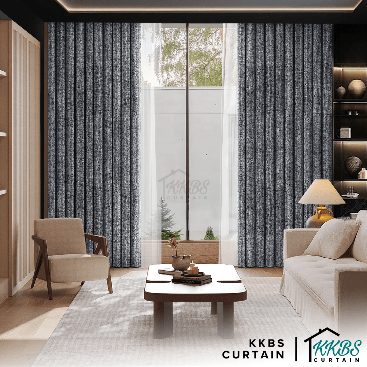 Jane Blackout Curtain Custom Made