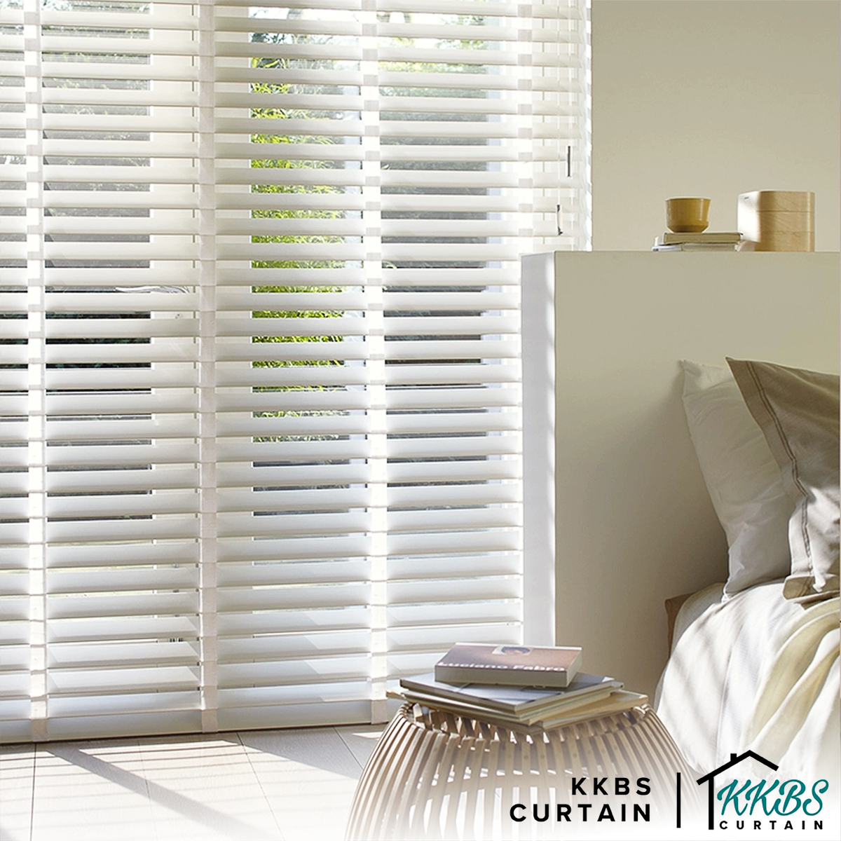 Tamayo 35mm Timber Blinds / Wooden Blinds Custom Made