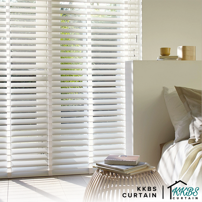 Tamayo 35mm Wooden Blinds Custom Made