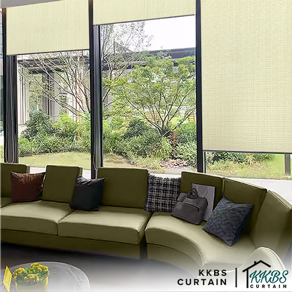 Amelio 100% Blackout Roller Blinds Custom Made