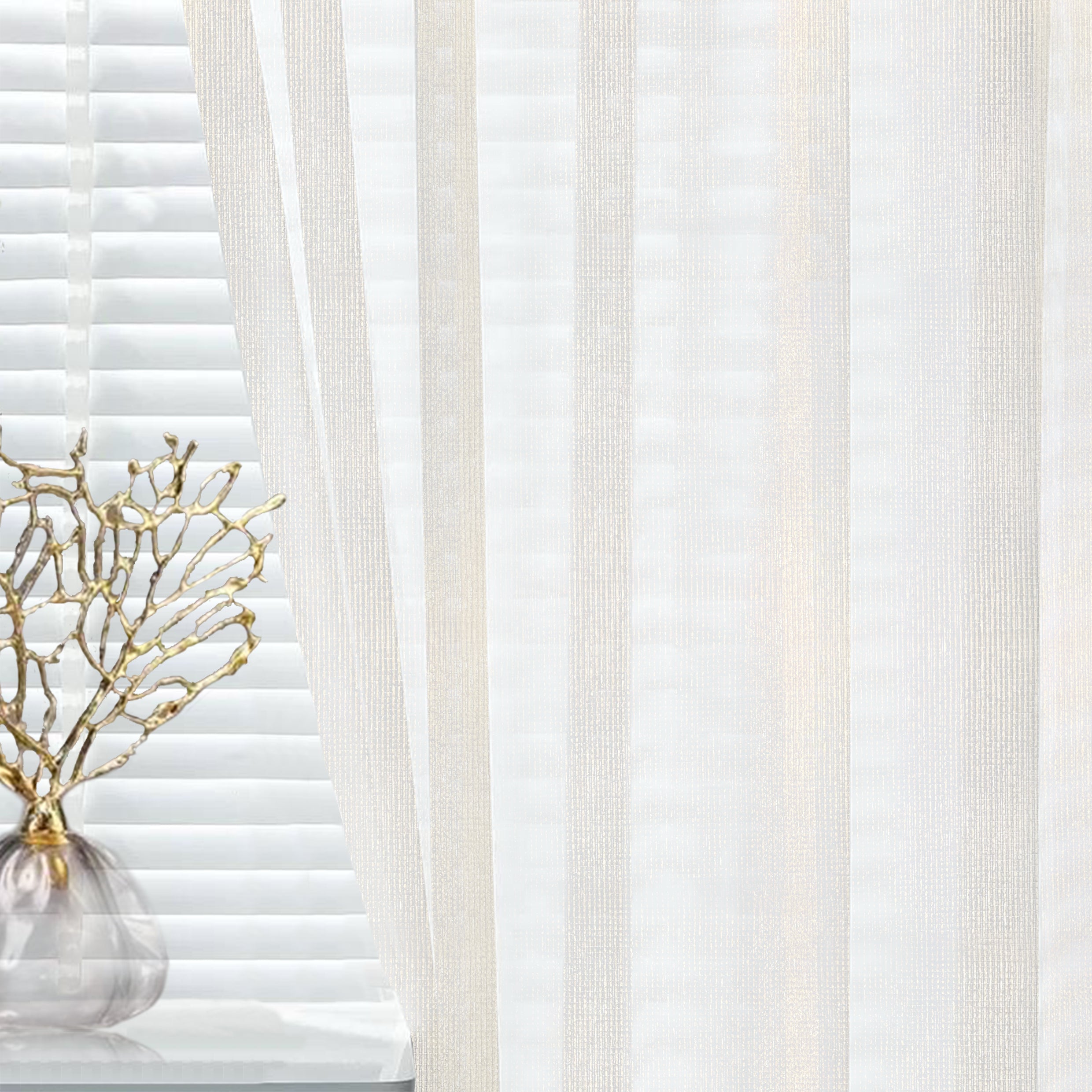 Corrine Sheer Curtain Custom Made
