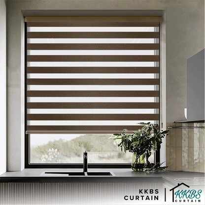 Costello Semi Blackout Zebra Blinds Custom Made