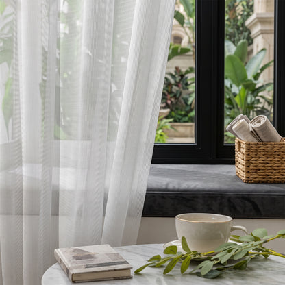 Joneko Sheer Curtain Custom Made