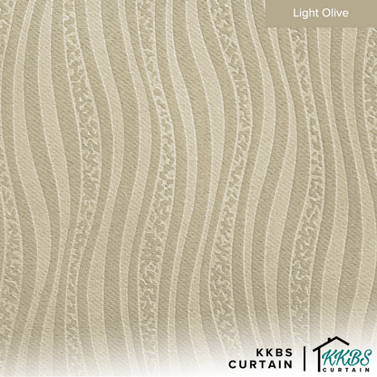 Diana Blackout Curtain Custom Made