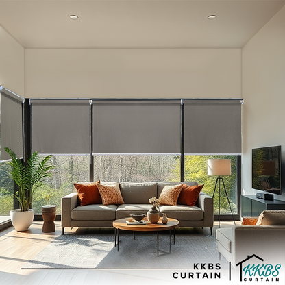 Matalio 100% Blackout Roller Blinds Custom Made