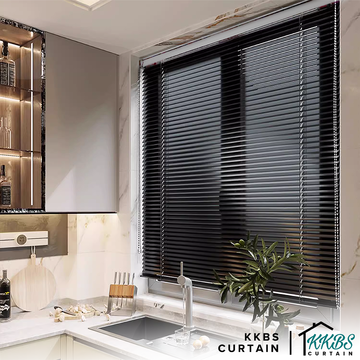 Sumiko 25mm Venetian Blinds Custom Made