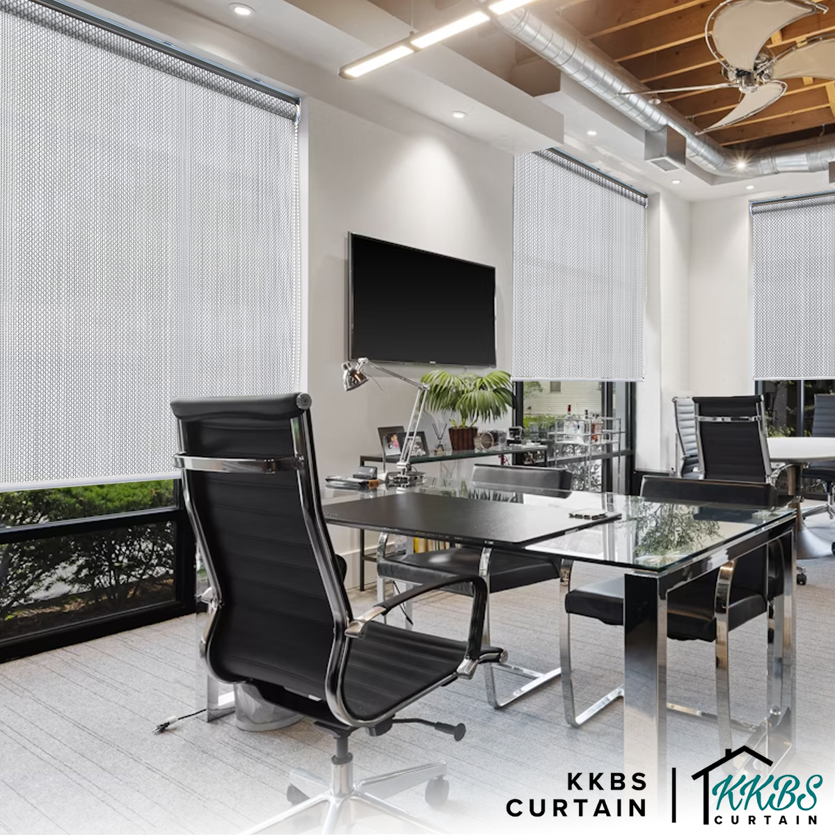 Carino Sunscreen Roller Blinds Custom Made