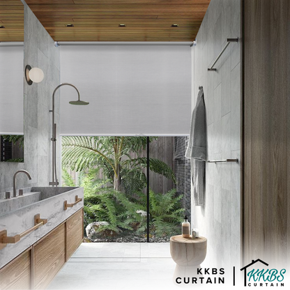 Alecto 100% Blackout Roller Blinds Custom Made