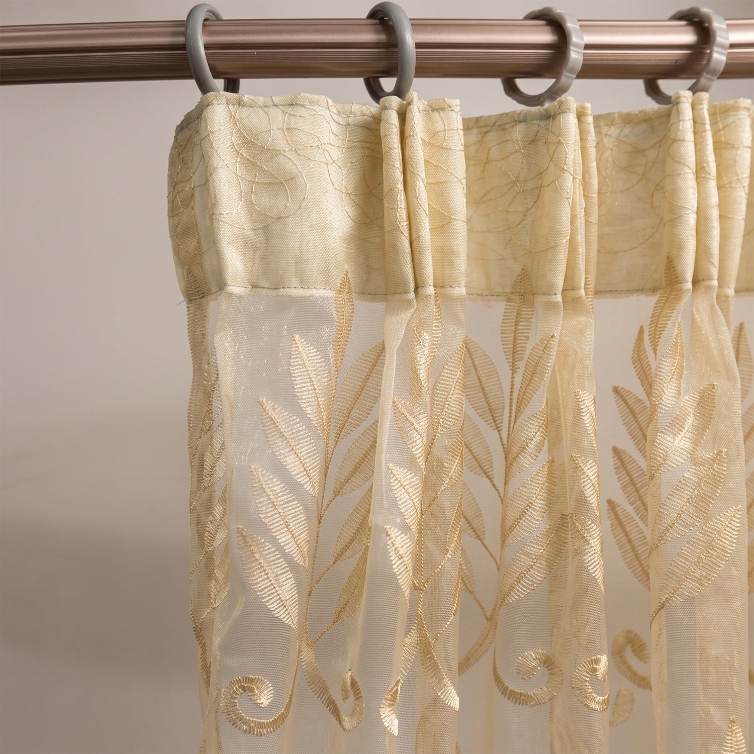 Begonia Sheer Curtain Custom Made