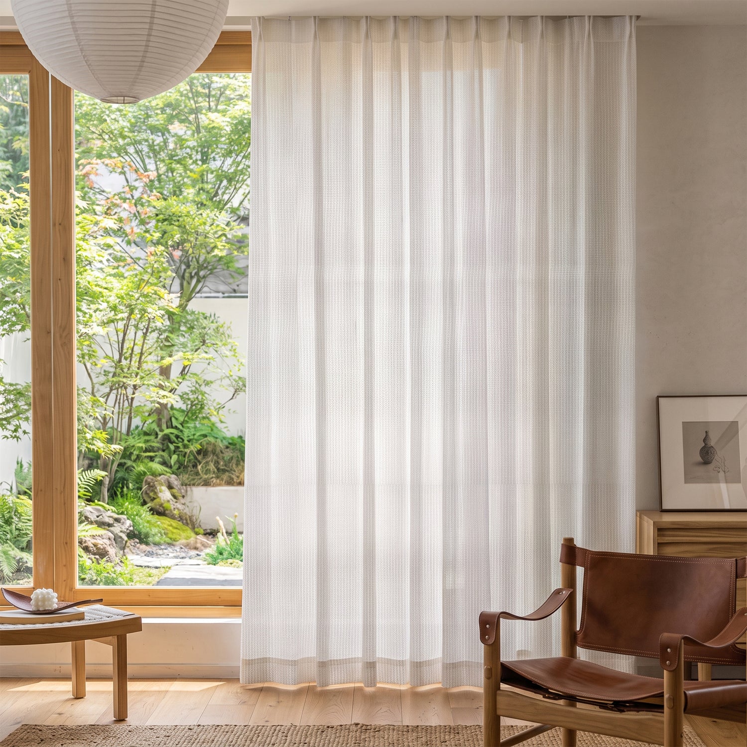 Imany Sheer Curtain Custom Made