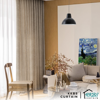 Yurina Sheer Curtain Custom Made