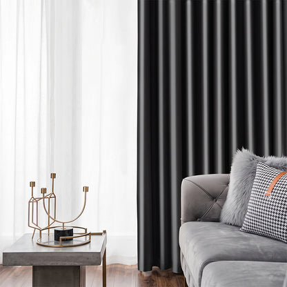 Crystella Semi Blackout Curtain Ready Made