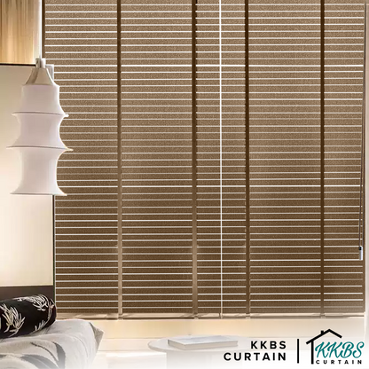Umeko 50mm Wooden Blinds Custom Made