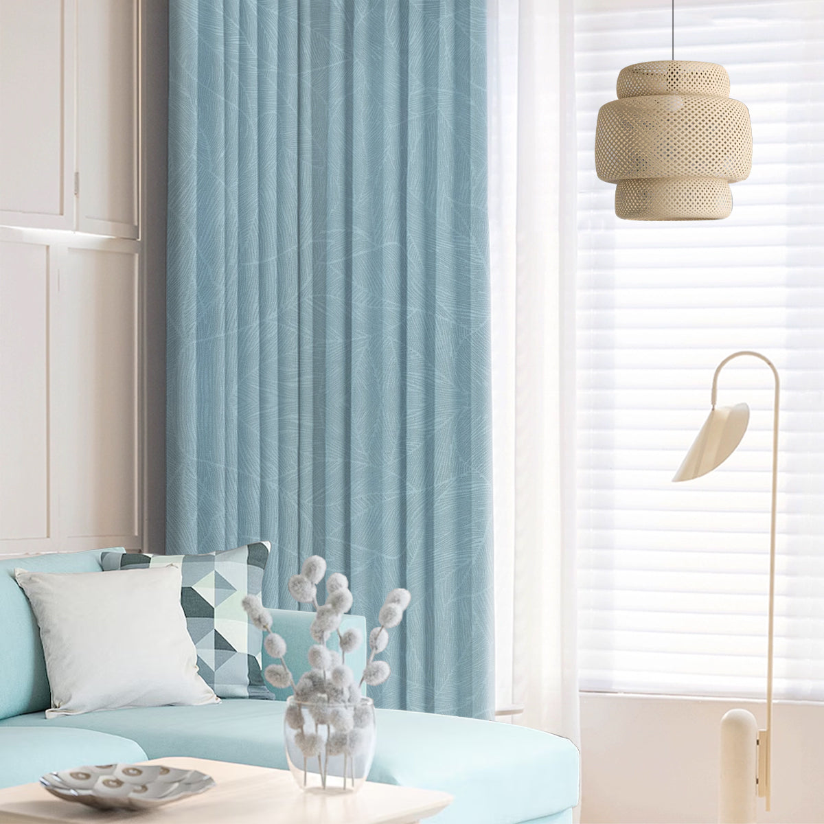 Fiora 98-99.9% Blackout Curtain Ready Made - Extra Width (Page 1)
