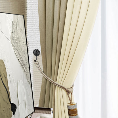 Benica 100% Blackout Curtain Ready Made