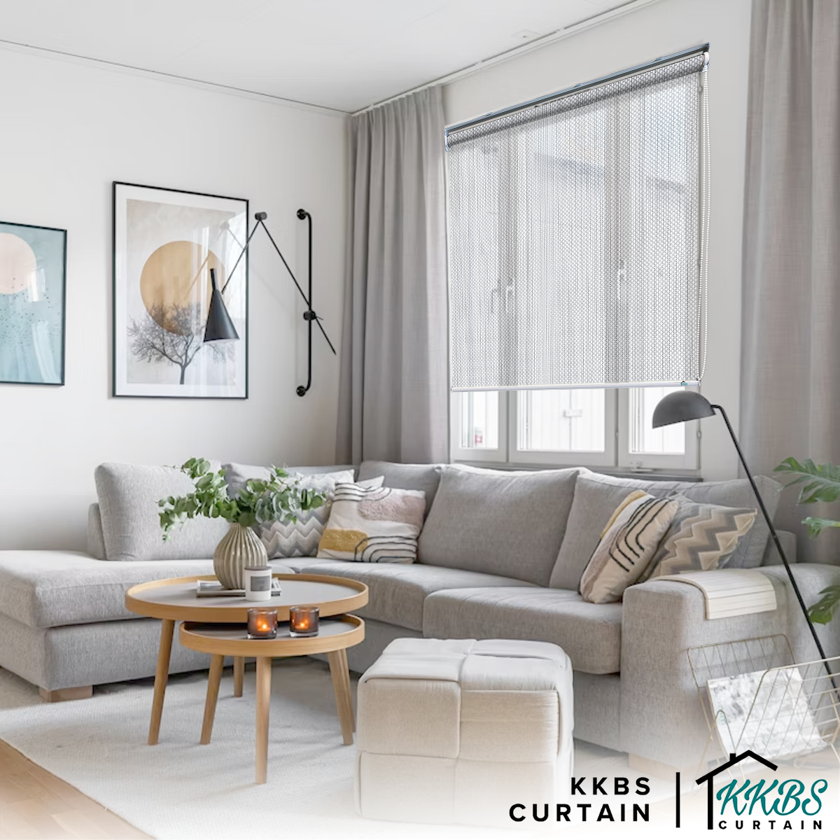 Marlino Sunscreen Roller Blinds Custom Made