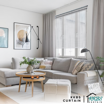 Marlino Sunscreen Roller Blinds Custom Made