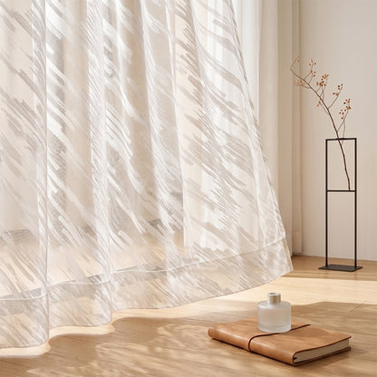 Lumina Sheer Curtain / Net Curtain Ready Made