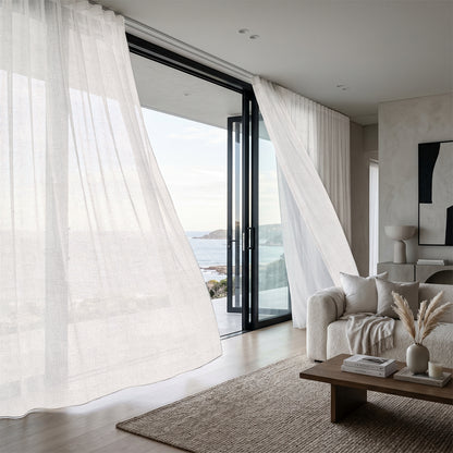 Metro Sheer Curtain Custom Made