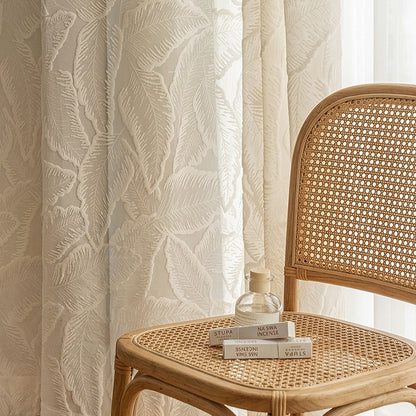 Alvera Sheer Curtain / Net Curtain Ready Made