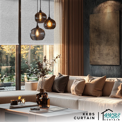 Bellino 100% Blackout Roller Blinds Custom Made