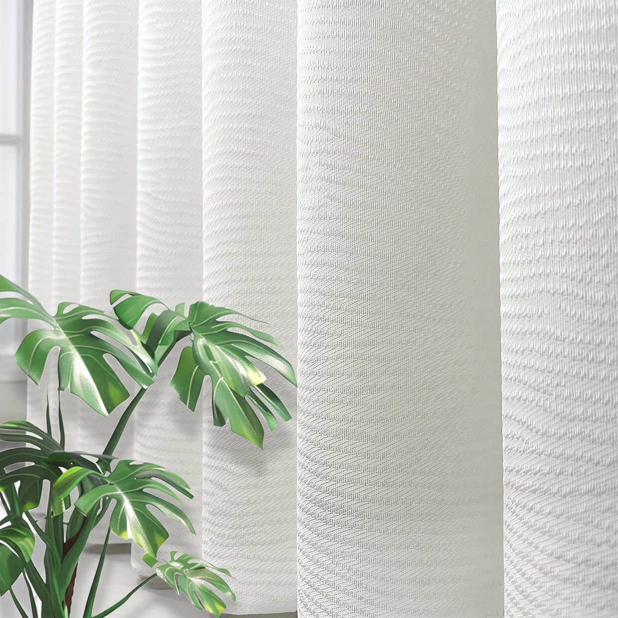 Dante Sheer Curtain Custom Made