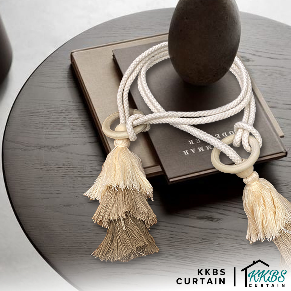 Muphie Tassel Curtain Tieback