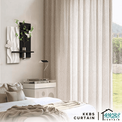 Yogita Sheer Curtain  Custom Made