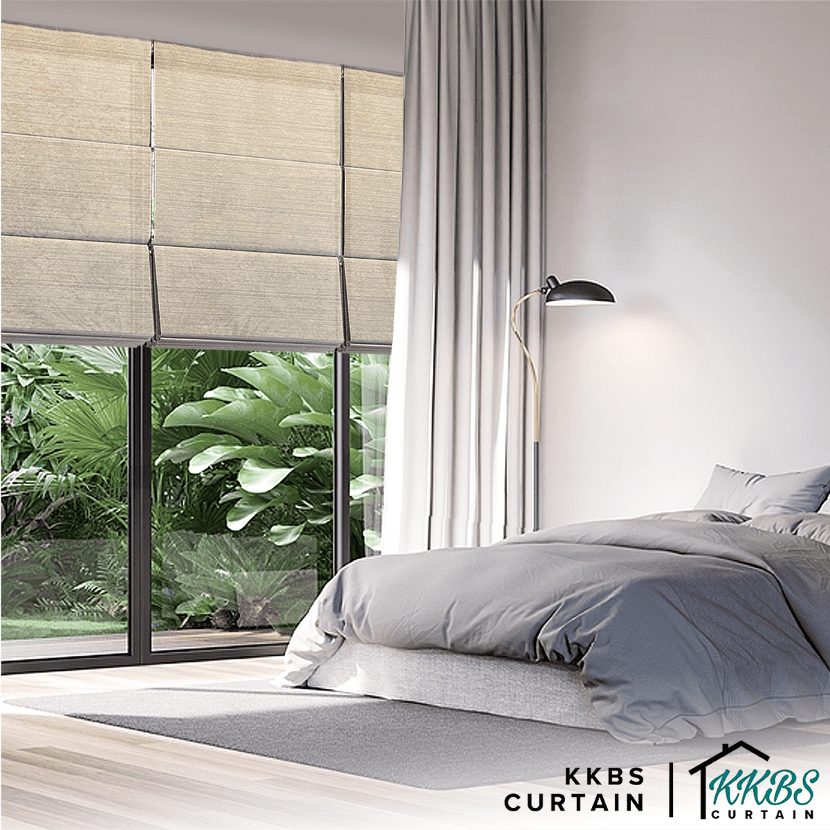 Luciano Semi Blackout Roman Blinds Custom Made Page 2