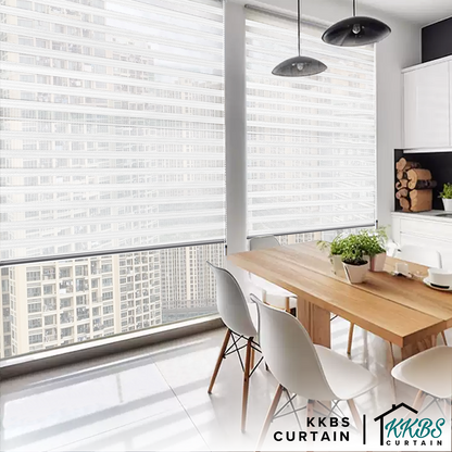 Francisco 100% Zebra Blinds Custom Made