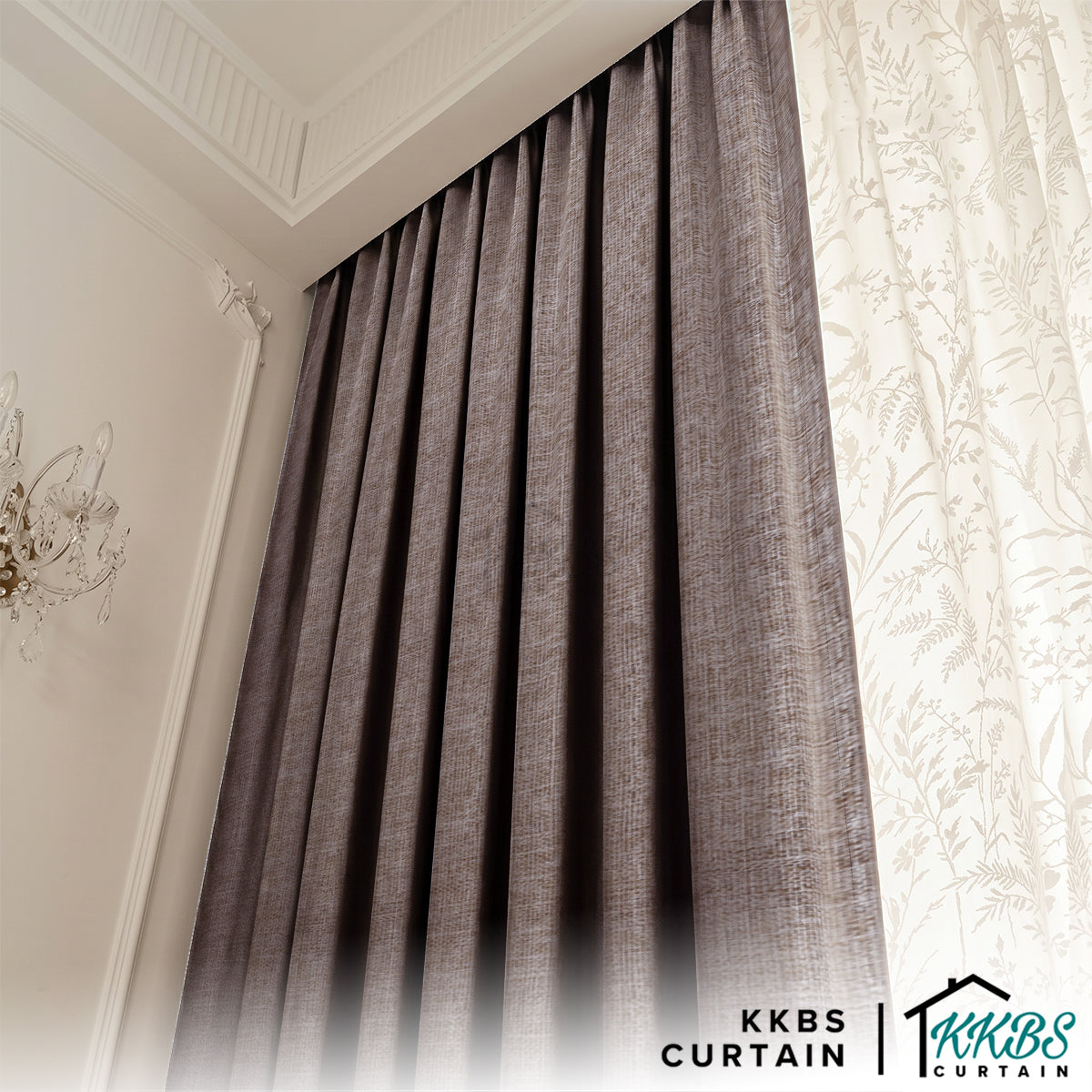 Jerva Blackout Curtain Custom Made